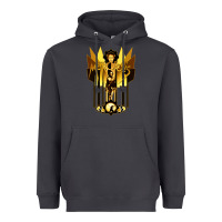 Smoke #metropolis drama Heavyweight Hoodie - maiPhamDesign