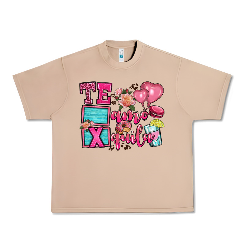 Te Amo Te Quila Urban Heavy Tee by OliviaCreatesArt | Teevron