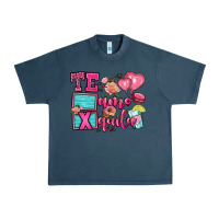Midnight Navy te amo te quila Urban Heavy Tee - OliviaCreatesArt