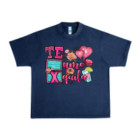 Navy te amo te quila Urban Heavy Tee - OliviaCreatesArt
