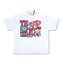 White te amo te quila Urban Heavy Tee - OliviaCreatesArt
