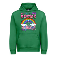 Emerald you can go kick rocks with open toed shoes Urban Hoodie - JahusDesignShop