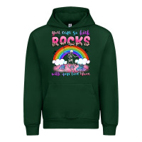 Forest Green you can go kick rocks with open toed shoes Urban Hoodie - JahusDesignShop