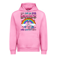 Fuchsia Pink you can go kick rocks with open toed shoes Urban Hoodie - JahusDesignShop