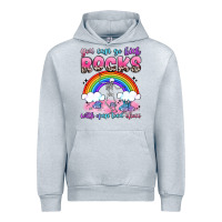 Heather Grey you can go kick rocks with open toed shoes Urban Hoodie - JahusDesignShop