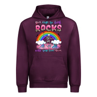 Mauve Wine you can go kick rocks with open toed shoes Urban Hoodie - JahusDesignShop