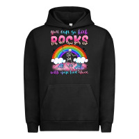 Pigment Black you can go kick rocks with open toed shoes Urban Hoodie - JahusDesignShop