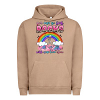 Pigment Burro you can go kick rocks with open toed shoes Urban Hoodie - JahusDesignShop