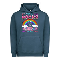 Pigment Midnight Navy you can go kick rocks with open toed shoes Urban Hoodie - JahusDesignShop