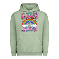 Pigment Oil Green you can go kick rocks with open toed shoes Urban Hoodie - JahusDesignShop