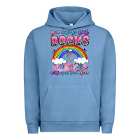 Pigment Pebble Blue you can go kick rocks with open toed shoes Urban Hoodie - JahusDesignShop