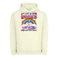 Pigment Pistachio you can go kick rocks with open toed shoes Urban Hoodie - JahusDesignShop