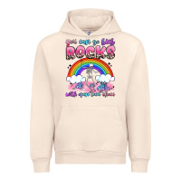 Sandshell you can go kick rocks with open toed shoes Urban Hoodie - JahusDesignShop