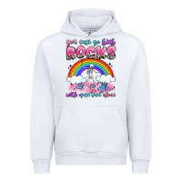 White you can go kick rocks with open toed shoes Urban Hoodie - JahusDesignShop