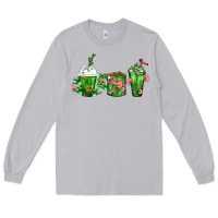 Moon Dust Cactus Lover Cactus Coffee Cups Long Sleeve Tee - FaDigitalArtStudio
