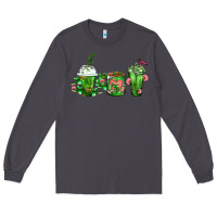 Smoke Cactus Lover Cactus Coffee Cups Long Sleeve Tee - FaDigitalArtStudio