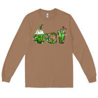 Toasted Coconut Cactus Lover Cactus Coffee Cups Long Sleeve Tee - FaDigitalArtStudio