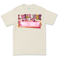 Bone Personalized i wear pink for my Premium Tee - texasbilliewilder
