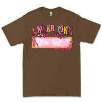 Cacao Personalized i wear pink for my Premium Tee - texasbilliewilder