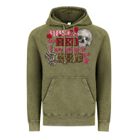 Vintage Olive Valentine's Day roses are red i am going to bed Vintage Hoodie - FaDigitalArtStudio