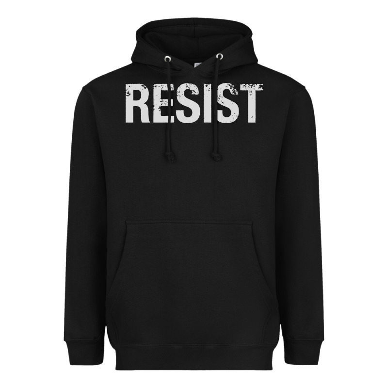 Resist United States America Protest Rebel Political Heavyweight Hoodie by maiPhamDesign | Teevron
