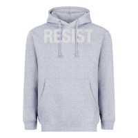 Heather Grey resist united states america protest rebel political Heavyweight Hoodie - maiPhamDesign