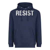 Navy resist united states america protest rebel political Heavyweight Hoodie - maiPhamDesign