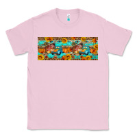 Bubblegum Pink Farm life fall Classic Tee - Artiststas
