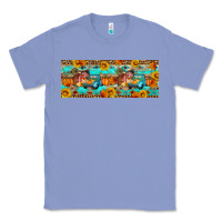 Colony Blue Farm life fall Classic Tee - Artiststas
