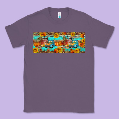 Farm Life Fall Classic Tee Designed By Artiststas