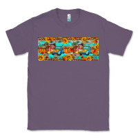 Lavender Farm life fall Classic Tee - Artiststas