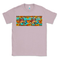 Lilac Farm life fall Classic Tee - Artiststas