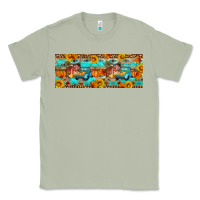Matcha Farm life fall Classic Tee - Artiststas