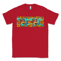 Red Farm life fall Classic Tee - Artiststas