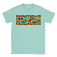Seafoam Farm life fall Classic Tee - Artiststas