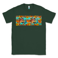 Sports Green Farm life fall Classic Tee - Artiststas