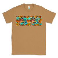 Toasted Coconut Farm life fall Classic Tee - Artiststas