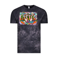 Cloud Black Easter Vintage Tee - CowGirlArtShop