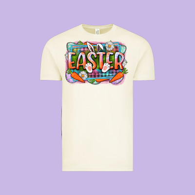 Easter Vintage Tee Designed By Cowgirlartshop