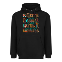 Black boots flannels Heavyweight Hoodie - AdoDesignShop