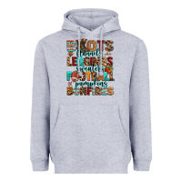 Heather Grey boots flannels Heavyweight Hoodie - AdoDesignShop