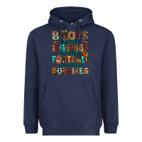 Navy boots flannels Heavyweight Hoodie - AdoDesignShop