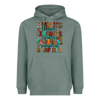 Sage boots flannels Heavyweight Hoodie - AdoDesignShop