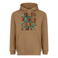 Boots Flannels Heavyweight Hoodie | Teevron