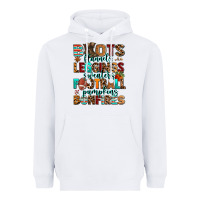 White boots flannels Heavyweight Hoodie - AdoDesignShop