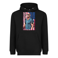 Black Dwayne The Rock Johnson Men Gift Heavyweight Hoodie - maiPhamDesign