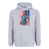 Heather Grey Dwayne The Rock Johnson Men Gift Heavyweight Hoodie - maiPhamDesign