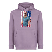 Lavender Dwayne The Rock Johnson Men Gift Heavyweight Hoodie - maiPhamDesign