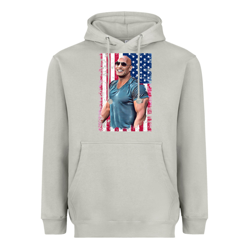 Dwayne The Rock Johnson Men Gift Heavyweight Hoodie by maiPhamDesign | Teevron