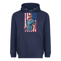 Navy Dwayne The Rock Johnson Men Gift Heavyweight Hoodie - maiPhamDesign